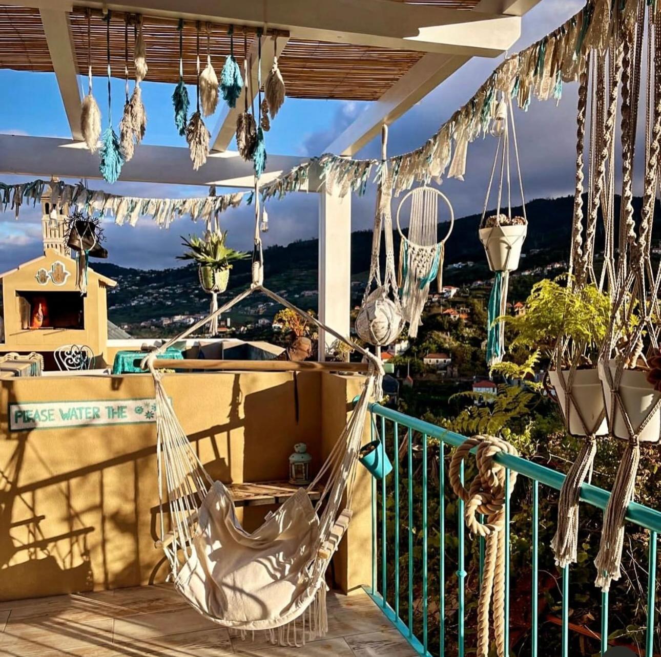 Casa Boho Your Happy Place In Calheta Calheta  Buitenkant foto